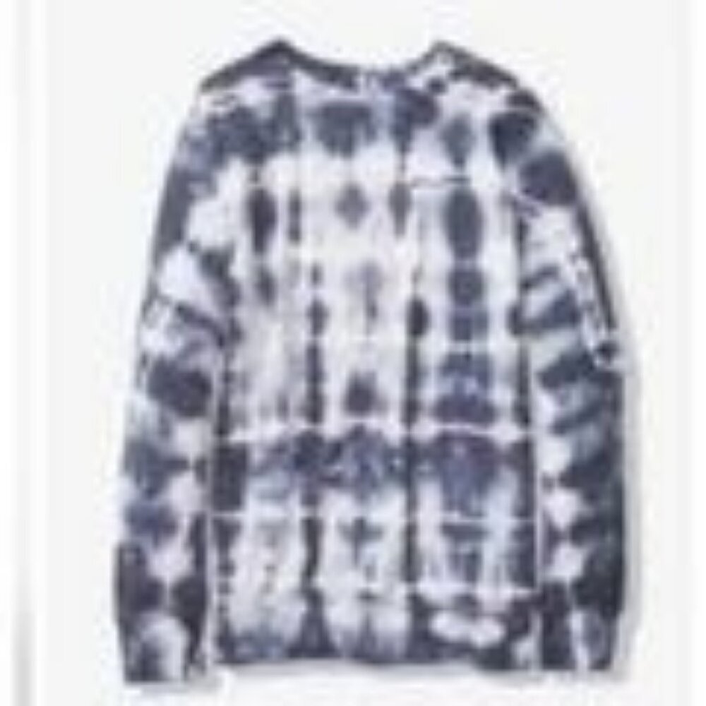PINK Victoria's Secret Tie Dye Terry Cloth Sweatshirt & Joggers Set - Picture 7 of 10